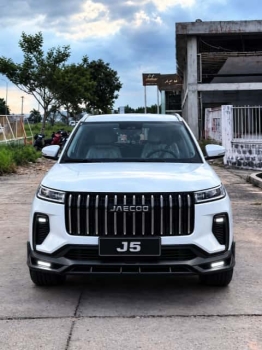 Bodykit Black Warrior Chery Jaecoo J5